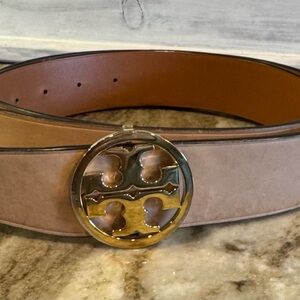 Designer Beige and Gold Women's Belt